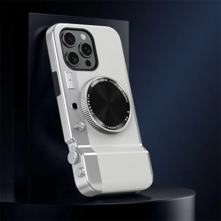Retro Camera Lens Aesthetic Case - iPhone - Image 3