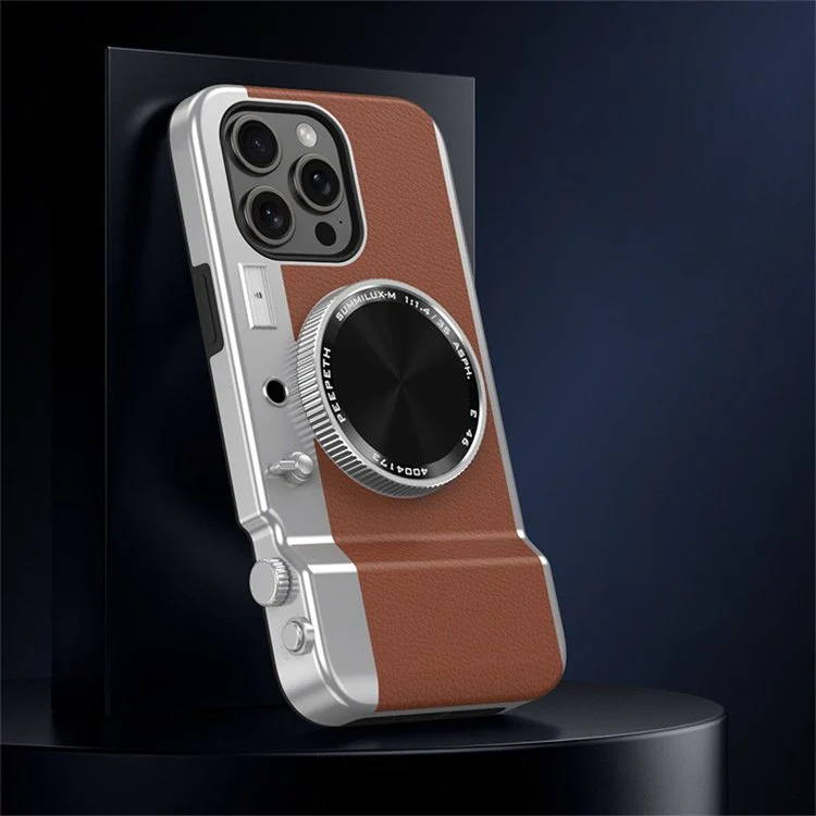 Retro Camera Lens Aesthetic Case - iPhone - Image 4