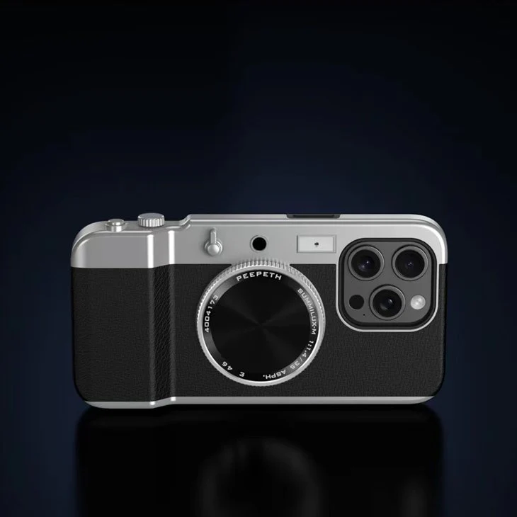 Retro Camera Lens Aesthetic Case - iPhone - Image 5