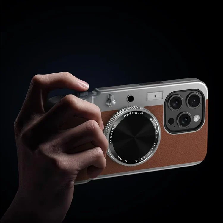 Retro Camera Lens Aesthetic Case - iPhone - Image 6