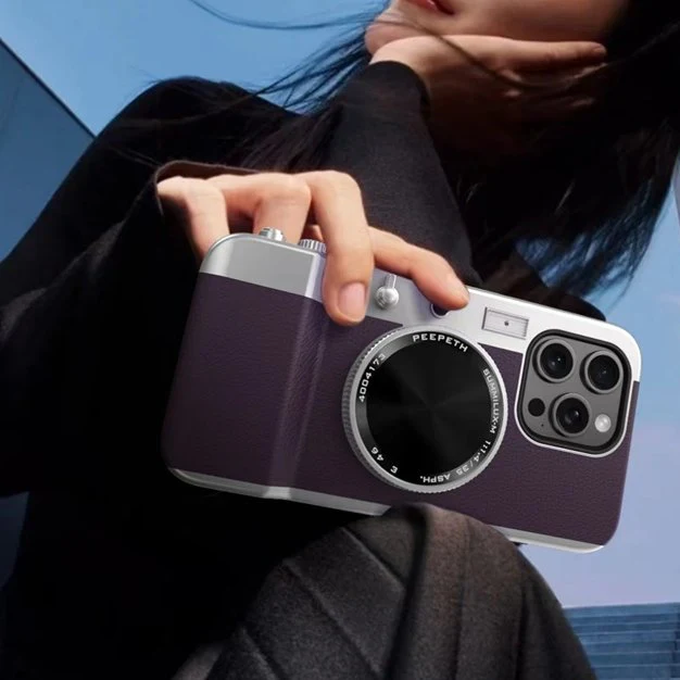 Retro Camera Lens Aesthetic Case - iPhone - Image 7