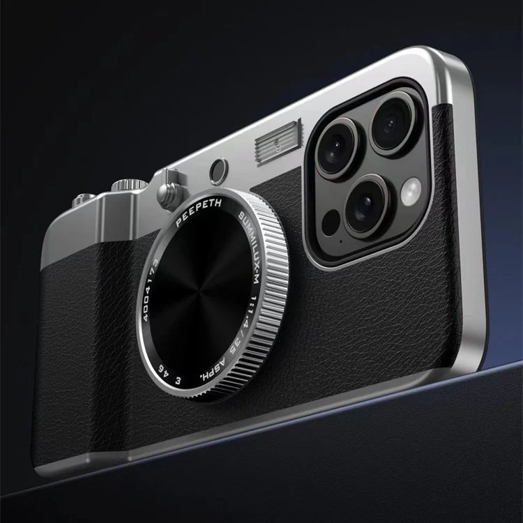 Retro Camera Lens Aesthetic Case - iPhone - Image 9
