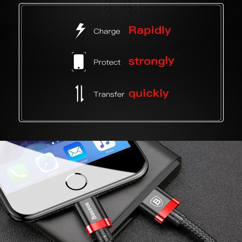 Reversible Ultra Fast Charging USB Data Cable - Image 2