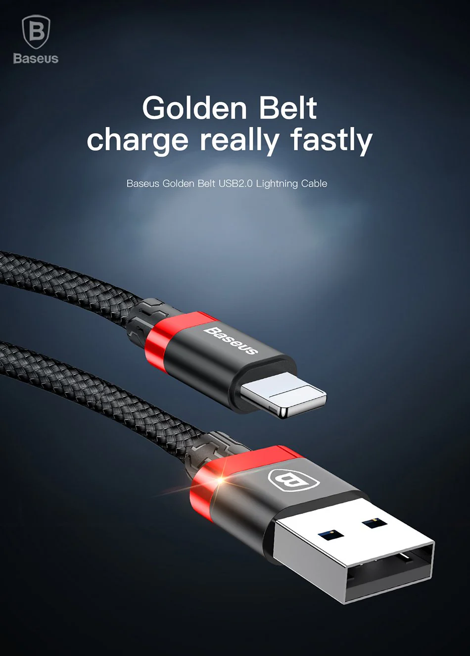 Reversible Ultra Fast Charging USB Data Cable - Image 6