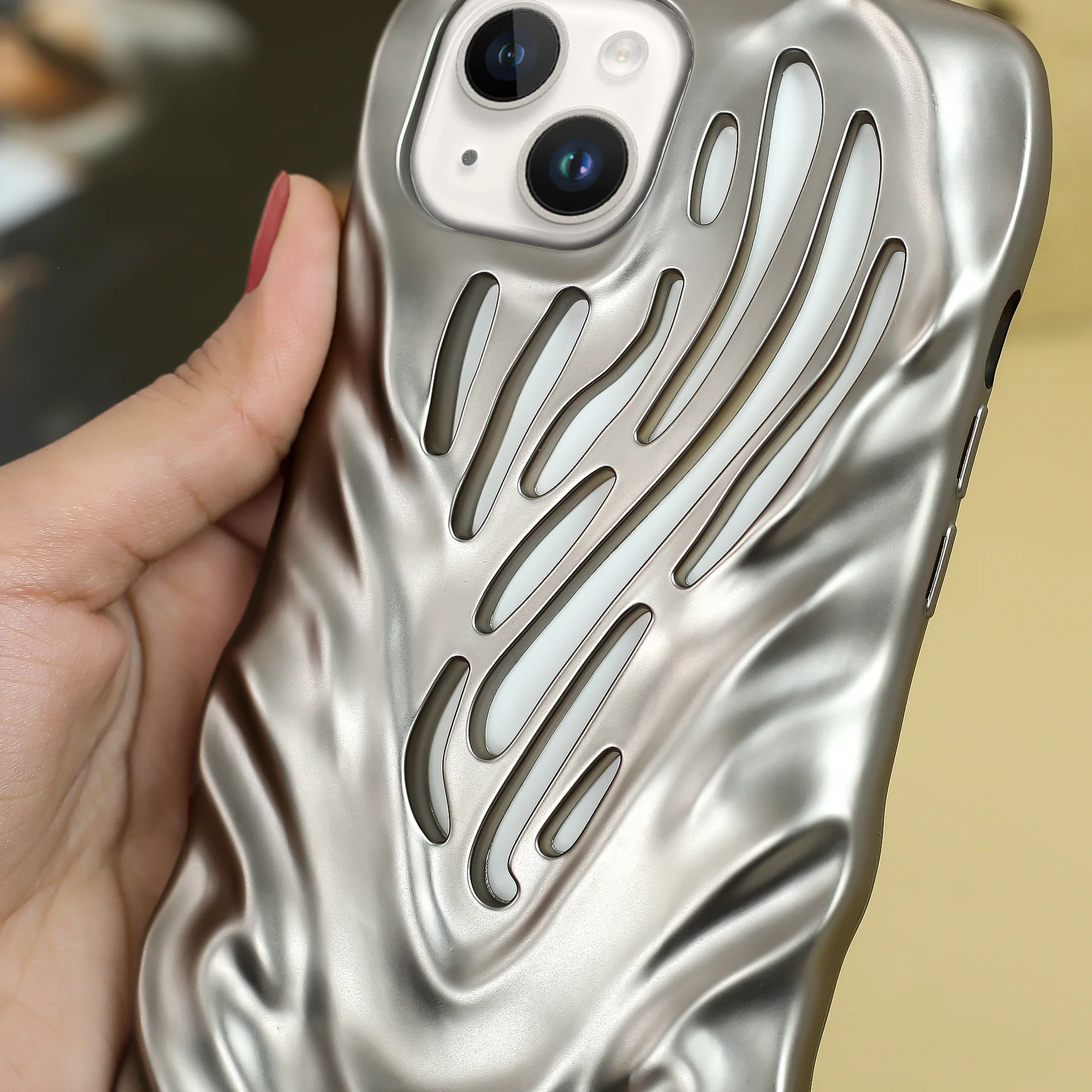 Ripple Effect Elegance Design Case - iPhone - Image 4