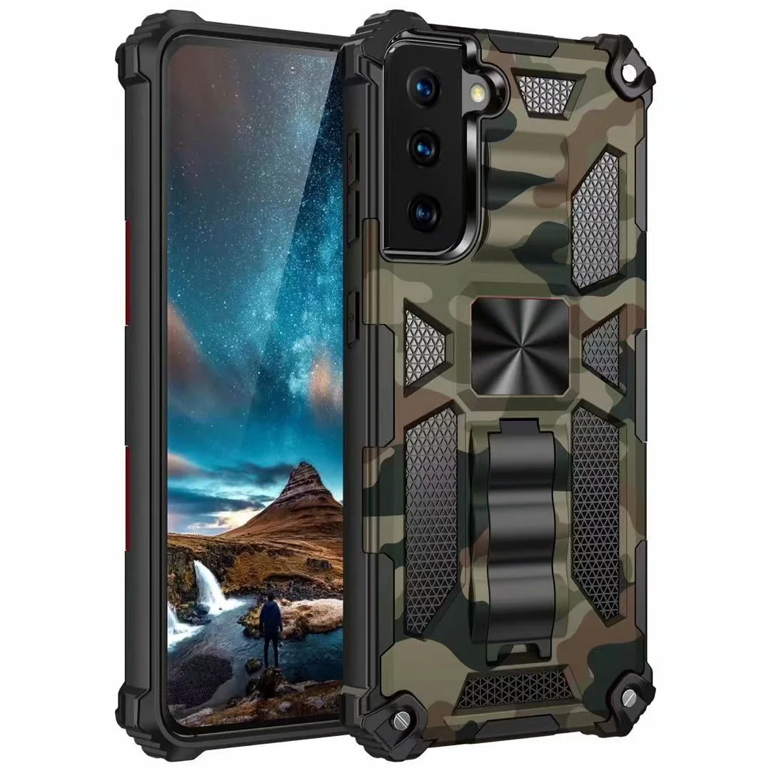 Robust Military Impact Armor Kickstand Case - Samsung - Image 2