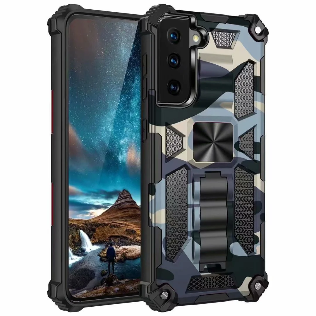 Robust Military Impact Armor Kickstand Case - Samsung - Image 3