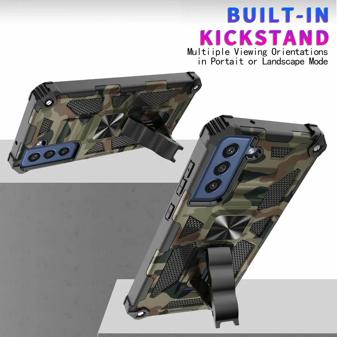 Robust Military Impact Armor Kickstand Case - Samsung - Image 4