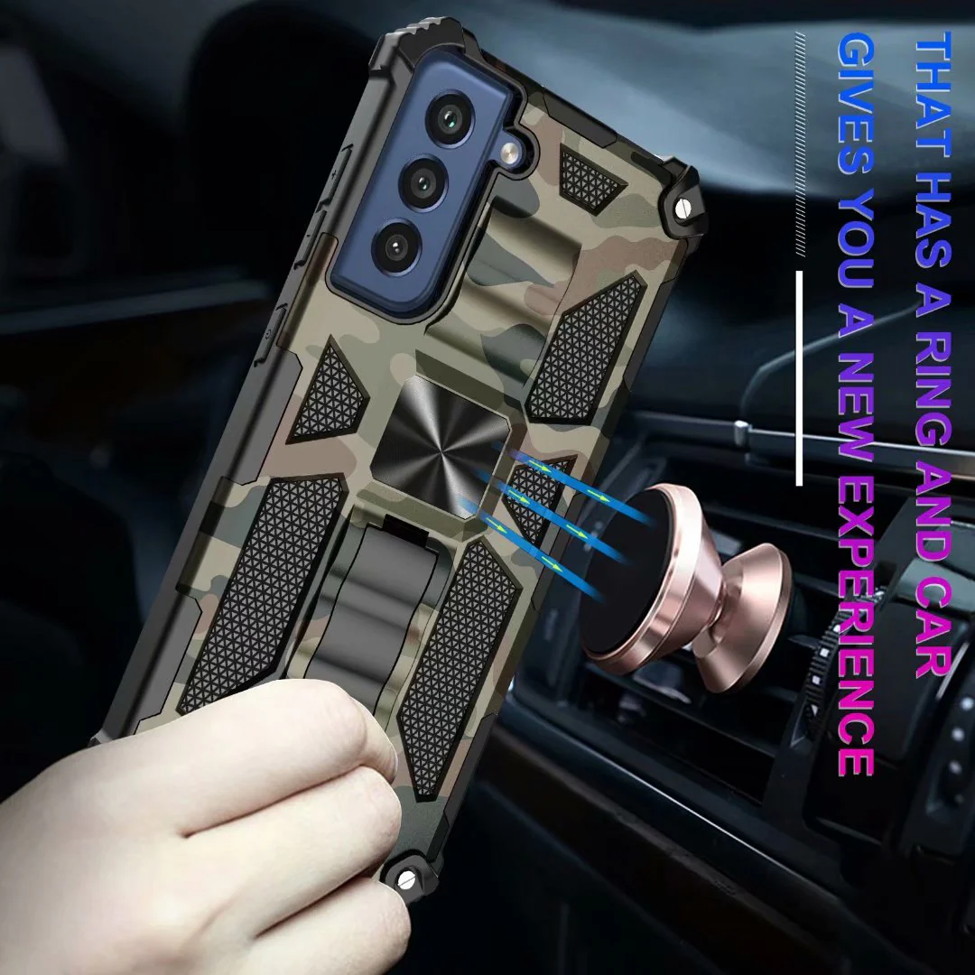 Robust Military Impact Armor Kickstand Case - Samsung - Image 6