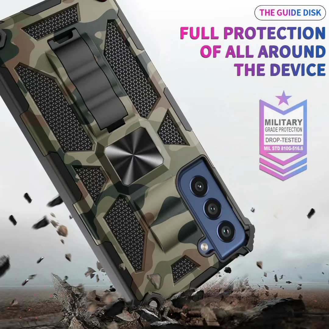 Robust Military Impact Armor Kickstand Case - Samsung - Image 7