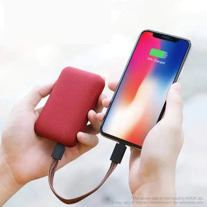 ROCK ® 10000mAh Mini Portable Power Bank - Image 6