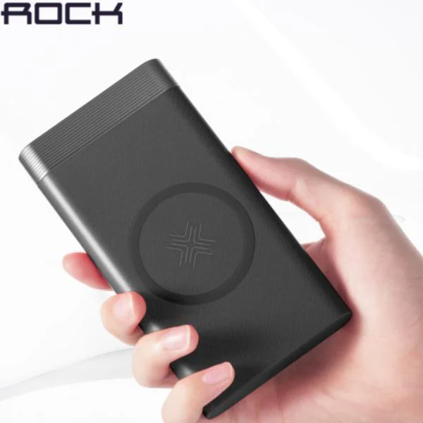 ROCK ® 10000mAh Wireless Charger Power Bank - Image 5