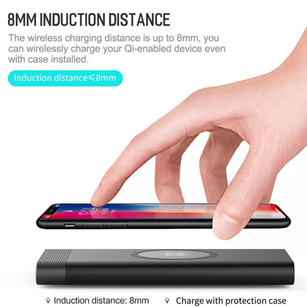 ROCK ® 10000mAh Wireless Charger Power Bank - Image 8