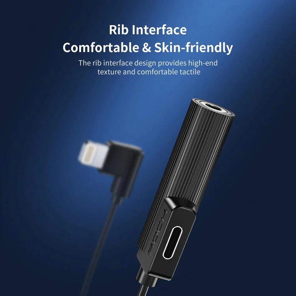 Rock ® 2 in 1 Type C Metal Charger and Audio Adapter - Image 5
