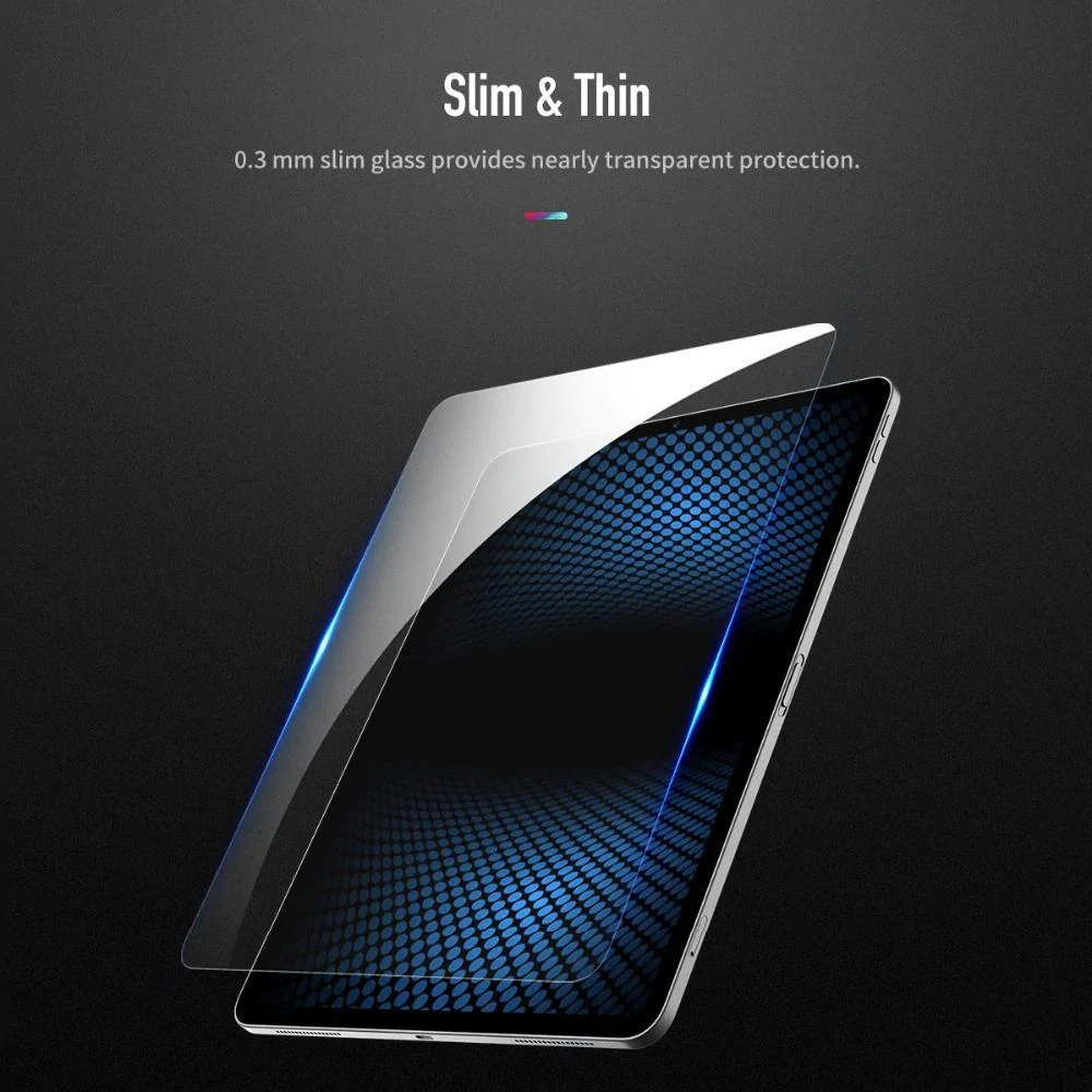 Rock ® HD Tempered Glass Screen Protector for iPad - Image 2