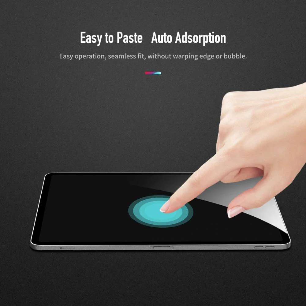 Rock ® HD Tempered Glass Screen Protector for iPad - Image 3