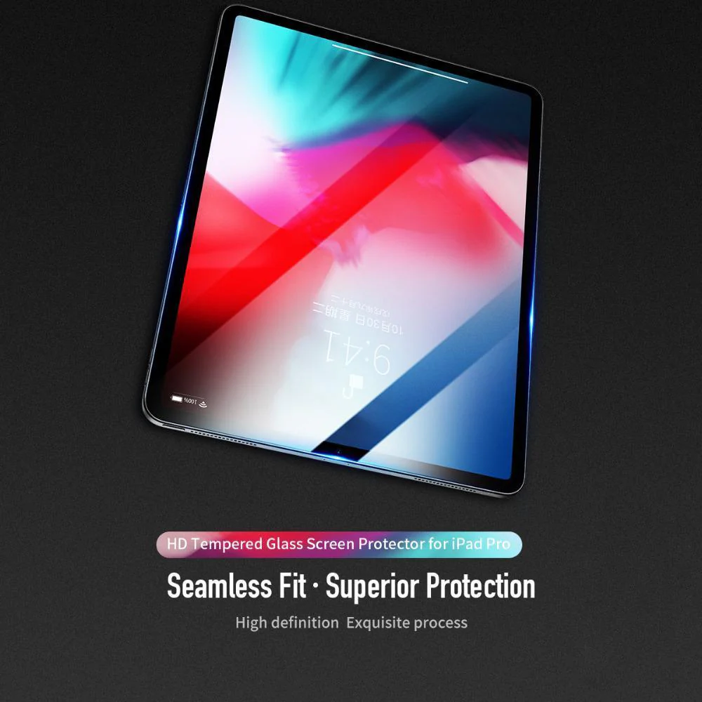 Rock ® HD Tempered Glass Screen Protector for iPad - Image 6