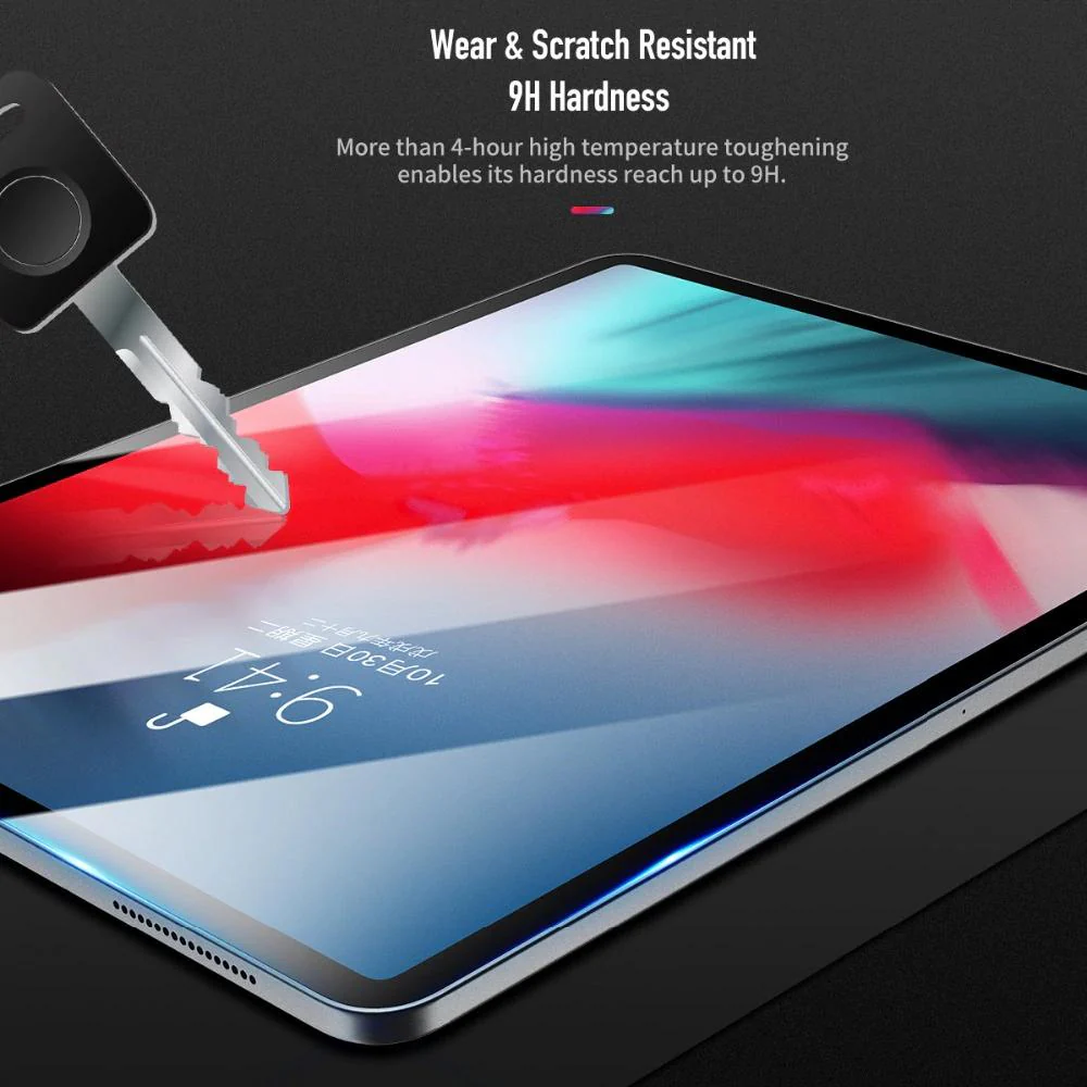 Rock ® HD Tempered Glass Screen Protector for iPad - Image 7