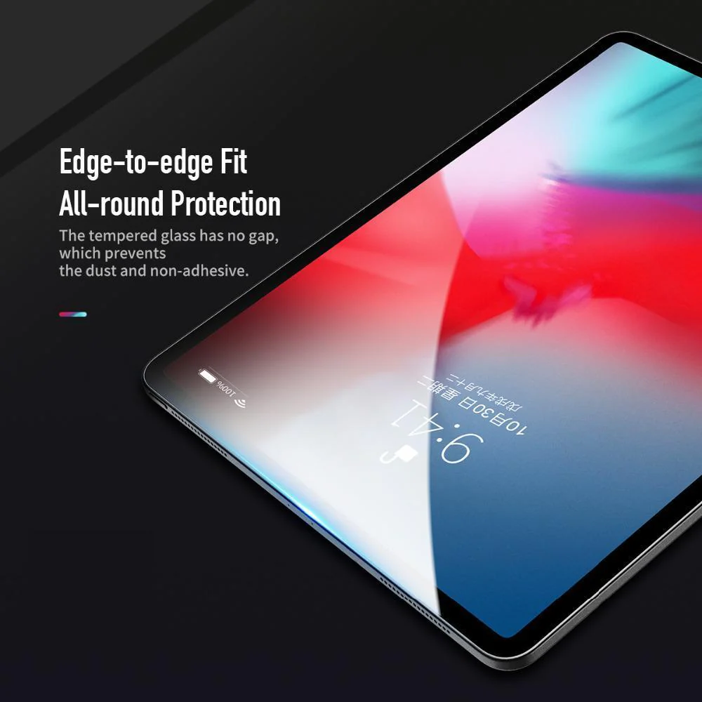 Rock ® HD Tempered Glass Screen Protector for iPad - Image 8