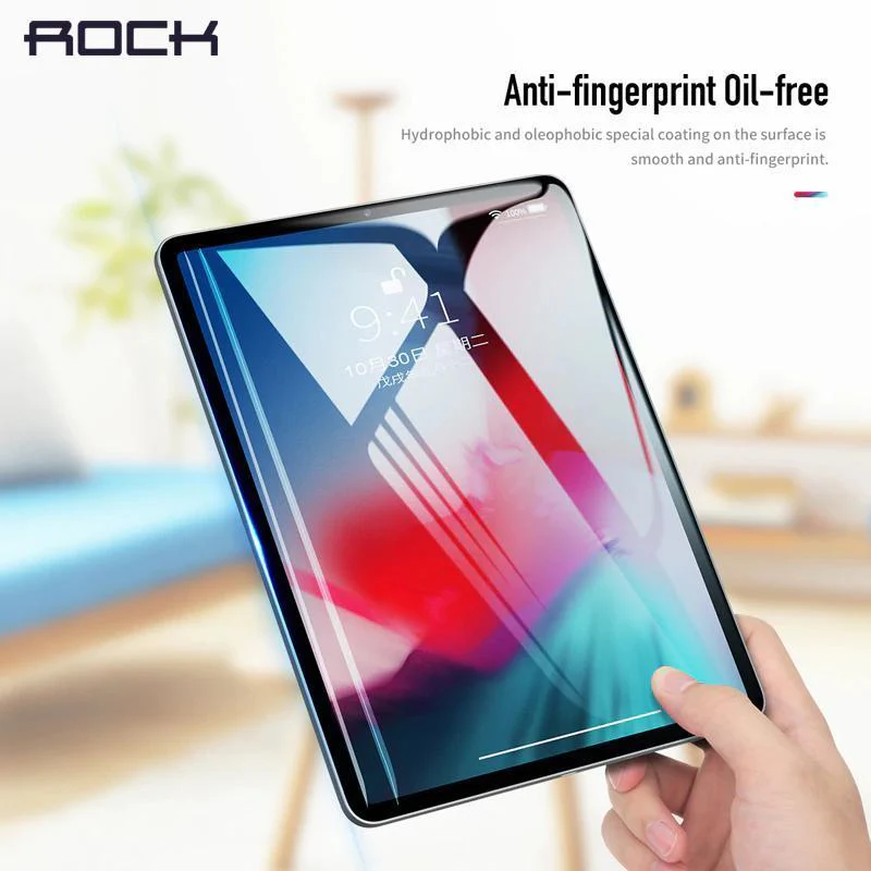 Rock ® HD Tempered Glass Screen Protector for iPad - Image 9