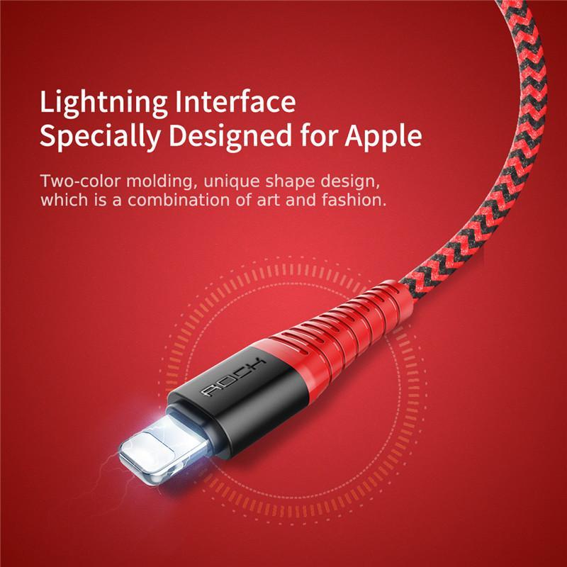 Rock ® Lightning Power Bank USB Cable (2-in-1) - Image 3