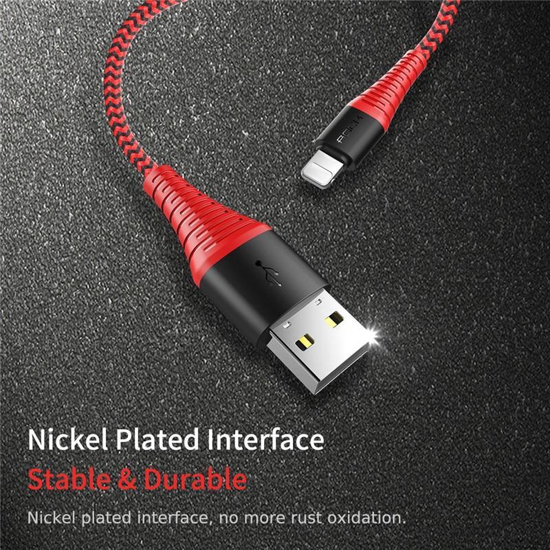 Rock ® Lightning Power Bank USB Cable (2-in-1) - Image 8