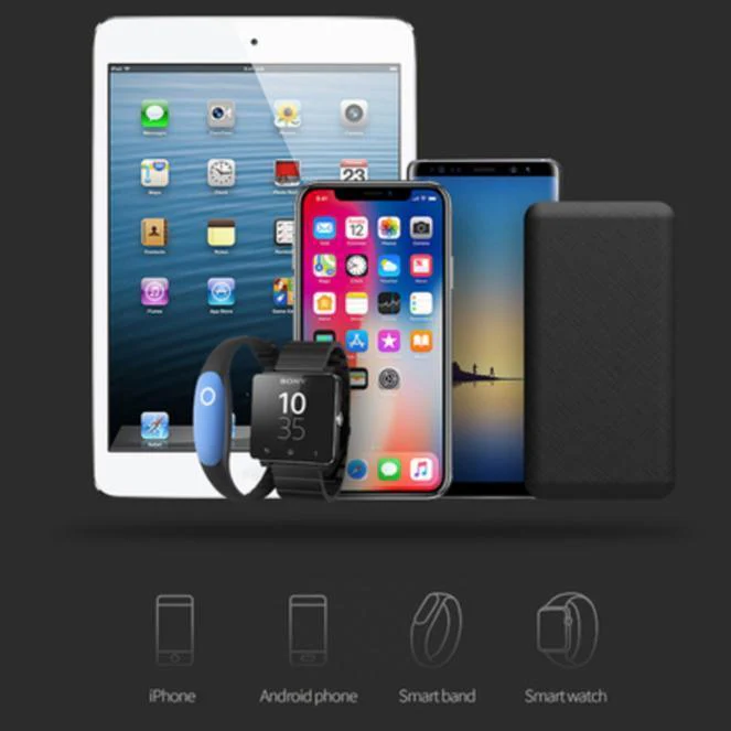 Rock ® P-45 Dual USB 10000 mAh Power Bank - Image 6