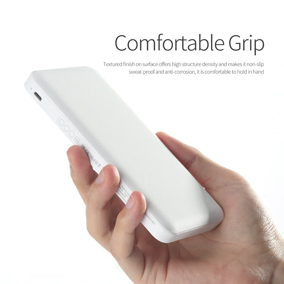 Rock ® P-45 Dual USB 10000 mAh Power Bank - Image 9
