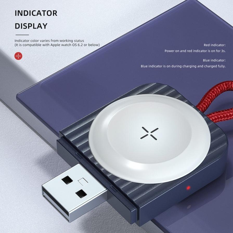 Rock ® Portable iWatch Wireless Charger - Image 3