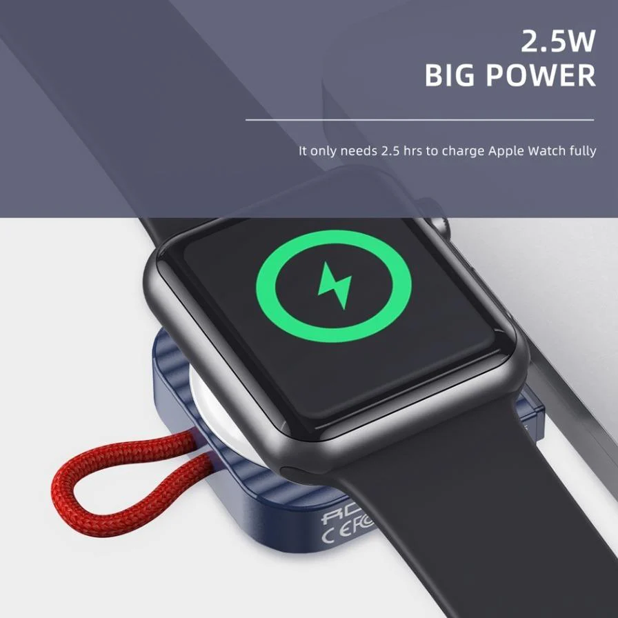 Rock ® Portable iWatch Wireless Charger - Image 4