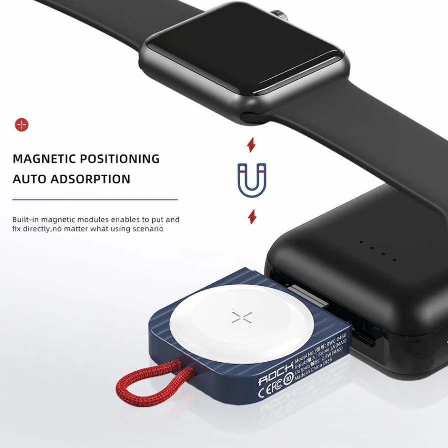Rock ® Portable iWatch Wireless Charger - Image 6
