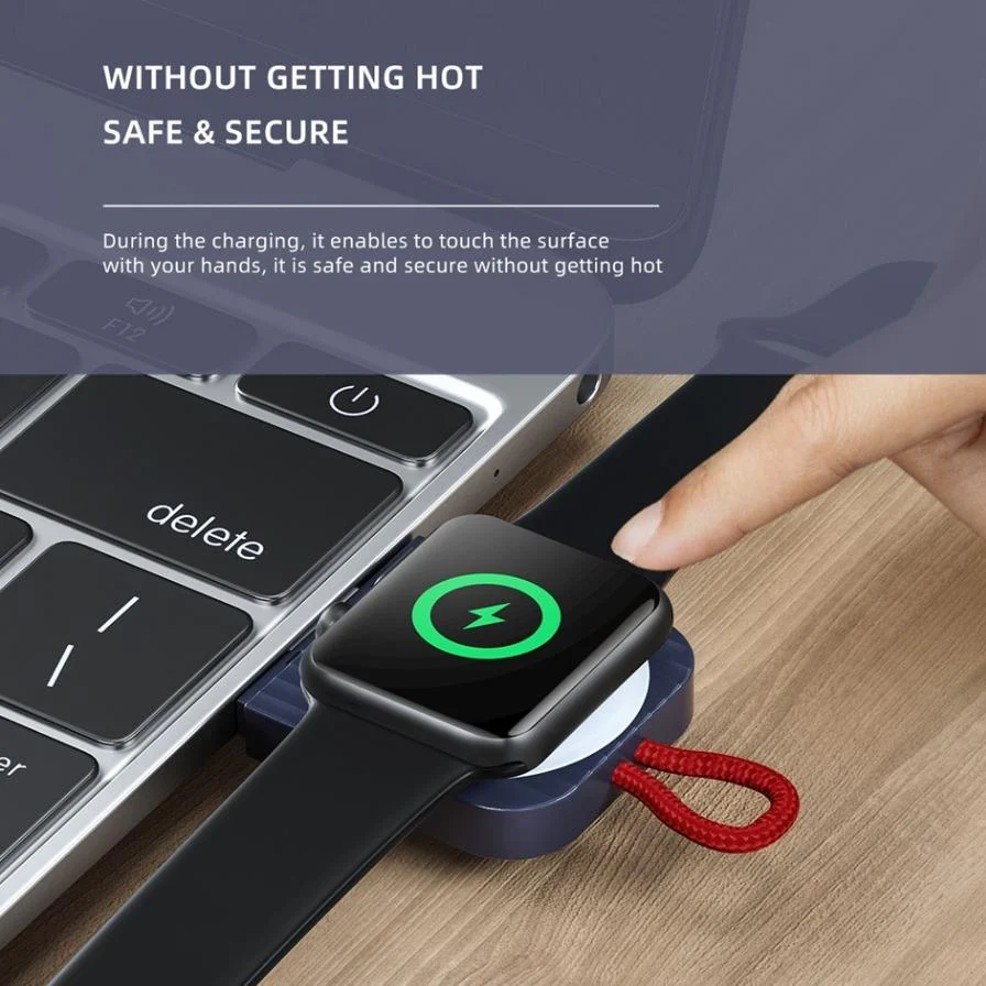 Rock ® Portable iWatch Wireless Charger - Image 9
