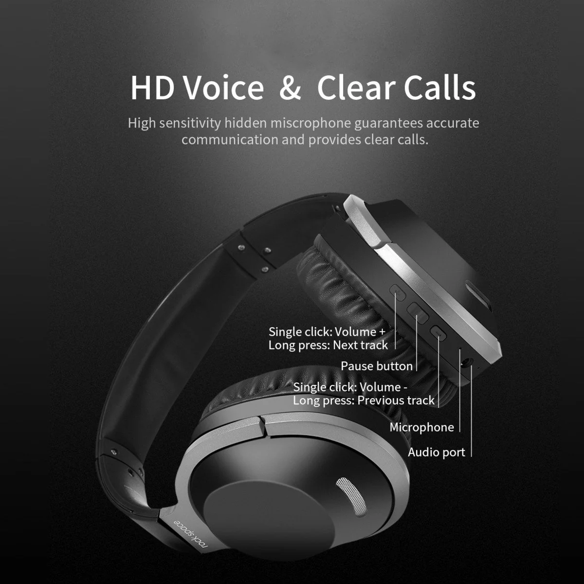 Rock Space ® Bluetooth Headphone - Image 3