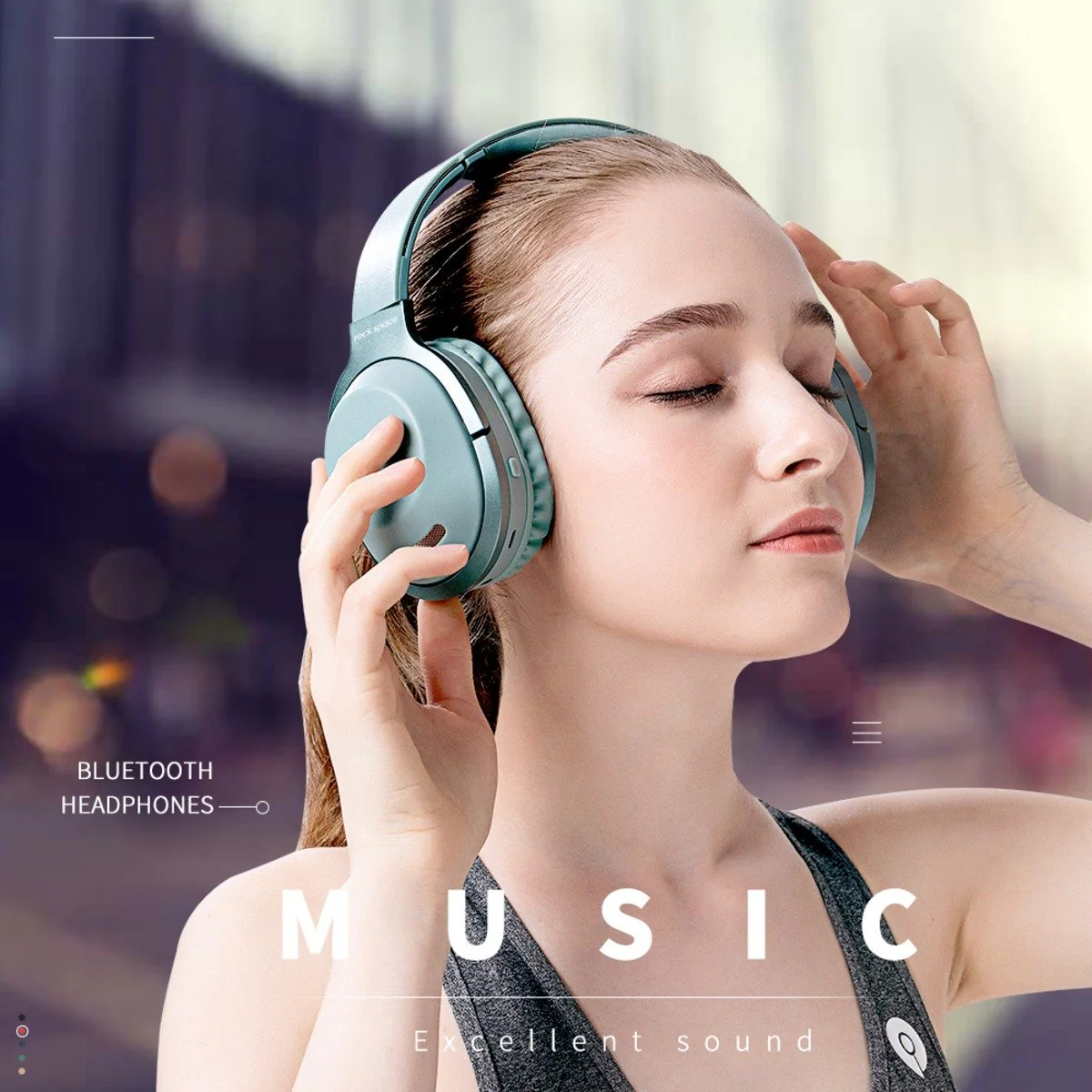 Rock Space ® Bluetooth Headphone - Image 5