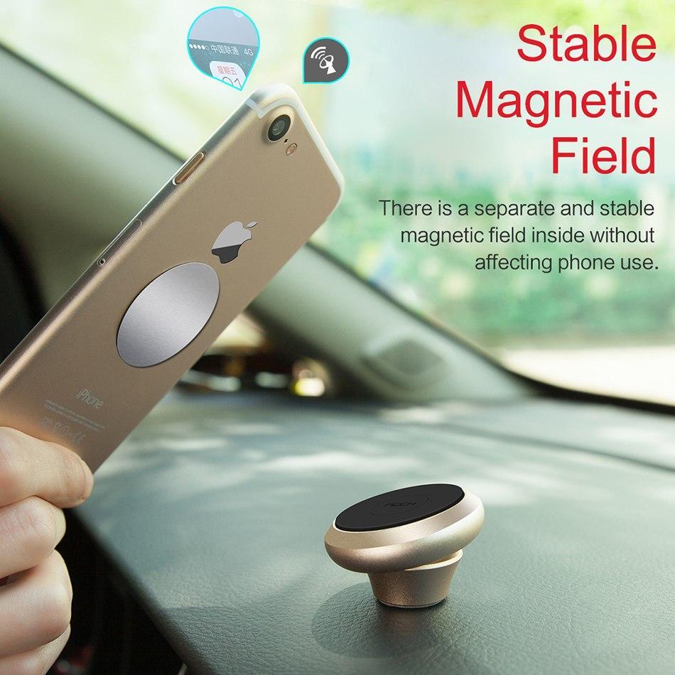 Rock ® Universal Magnetic Dashboard Car Mount - Image 10