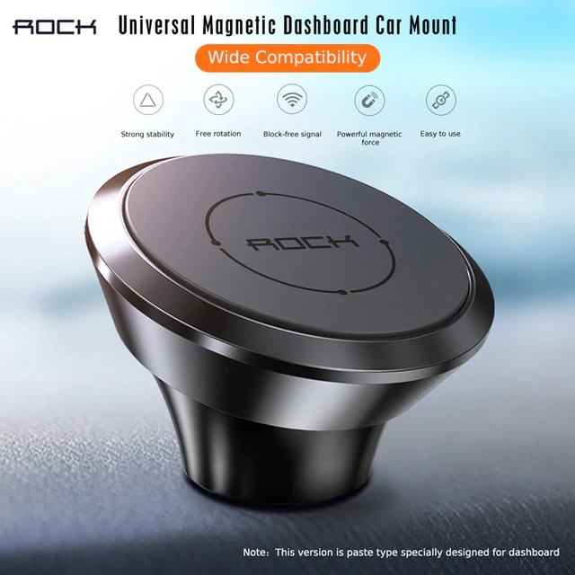 Rock ® Universal Magnetic Dashboard Car Mount - Image 3