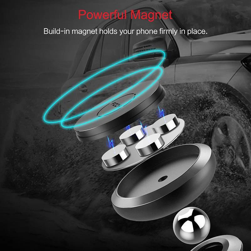 Rock ® Universal Magnetic Dashboard Car Mount - Image 5