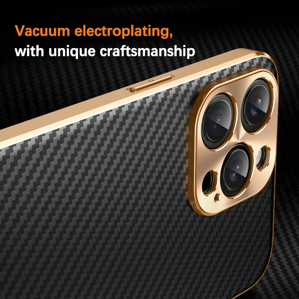 Royal Crown Golden Fiber Case - Image 4
