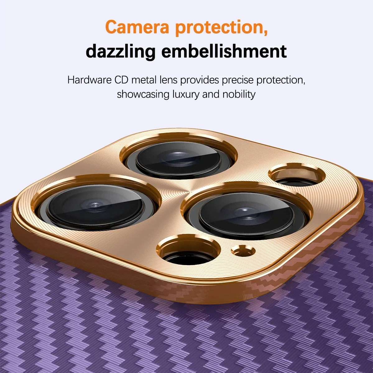 Royal Crown Golden Fiber Case - Image 5