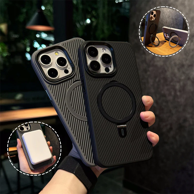 Graphite Ring Bracket Case - iPhone - Image 4