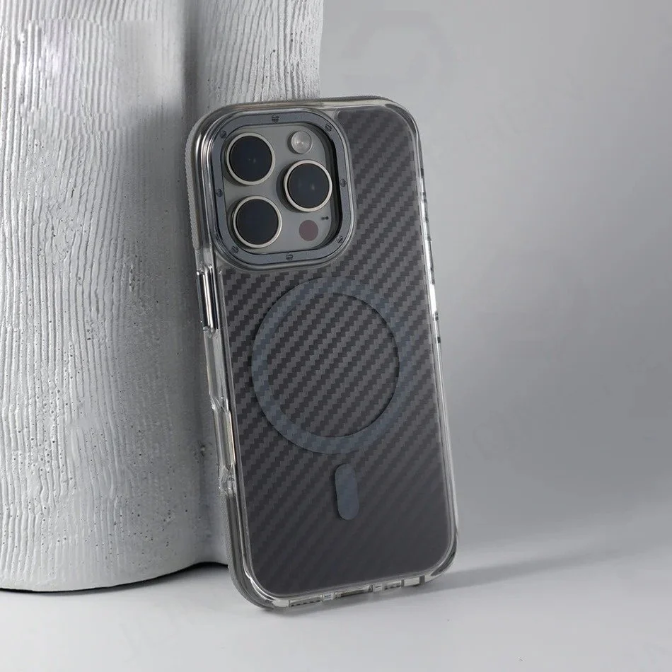 Rugged Elite Magnetic Carbon Fiber Case - iPhone - Image 3