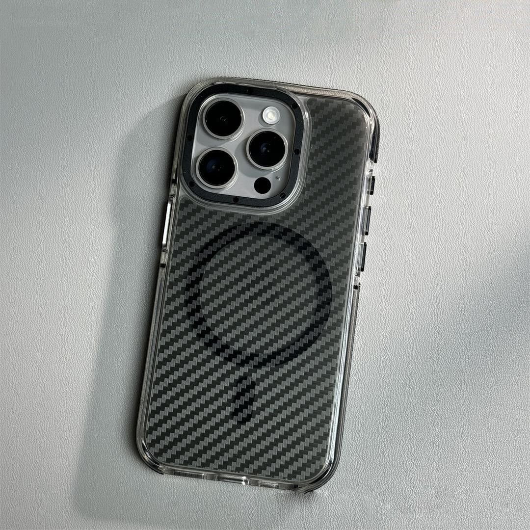 Rugged Elite Magnetic Carbon Fiber Case - iPhone - Image 4