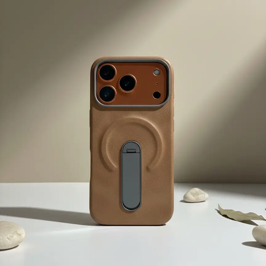 Rustic Stone Mag Stand Case - Image 2
