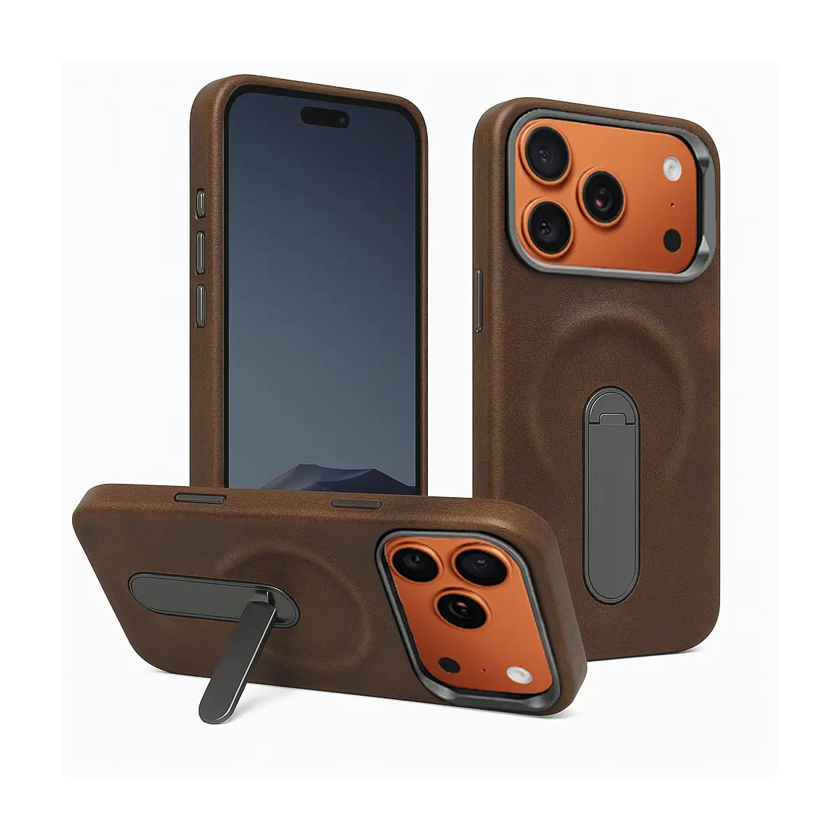 Rustic Stone Mag Stand Case - Image 8