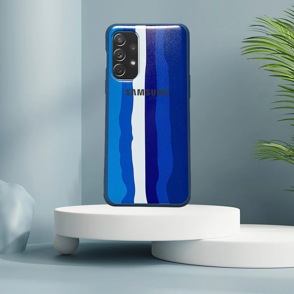 Rainbow Liquid Silicone Logo Case - Samsung - Image 4