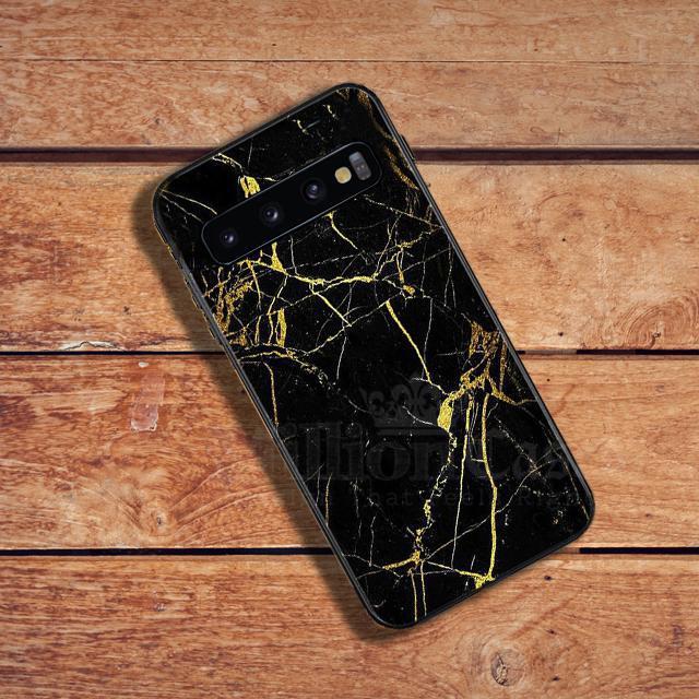 Galaxy S10 Plus Classic Nature Elemental Textured Marble Case - Image 3