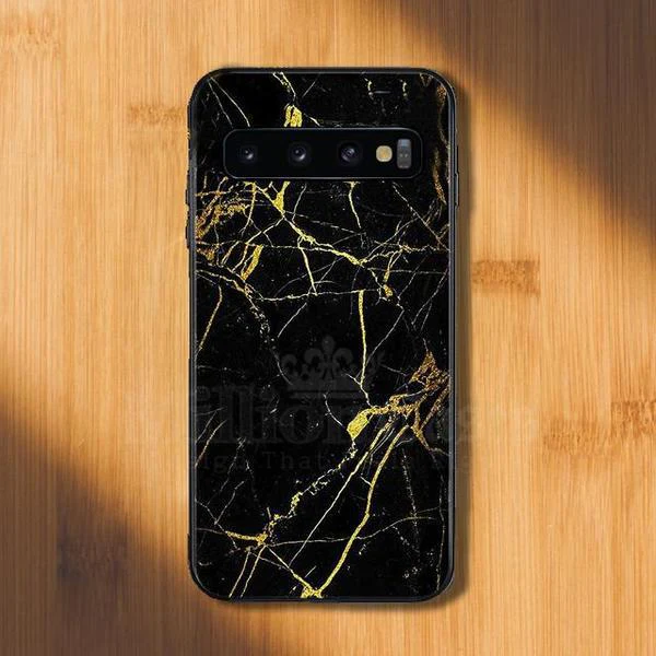 Galaxy S10 Plus Classic Nature Elemental Textured Marble Case - Image 4