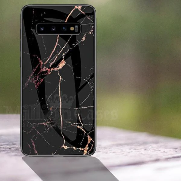 Galaxy S10 Plus Classic Nature Elemental Textured Marble Case - Image 6