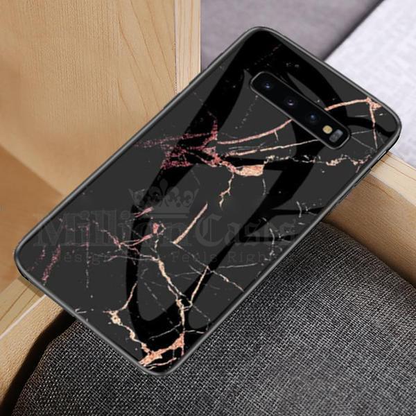 Galaxy S10 Plus Classic Nature Elemental Textured Marble Case - Image 7