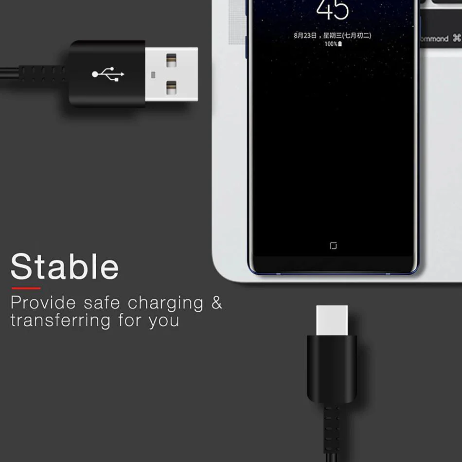 Samsung Type-C Fast Charge USB Cable - Image 3